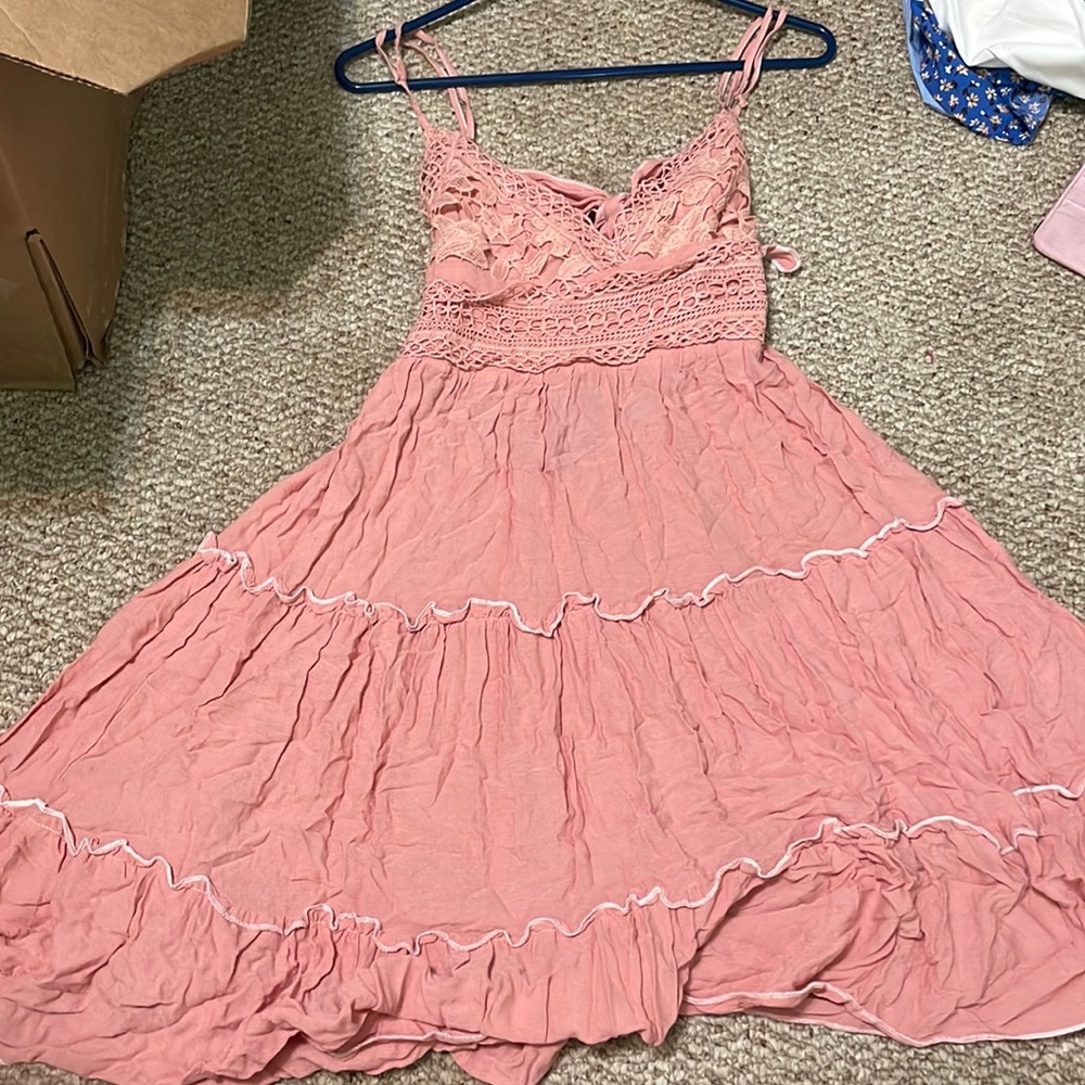 Pink Zaful Dress